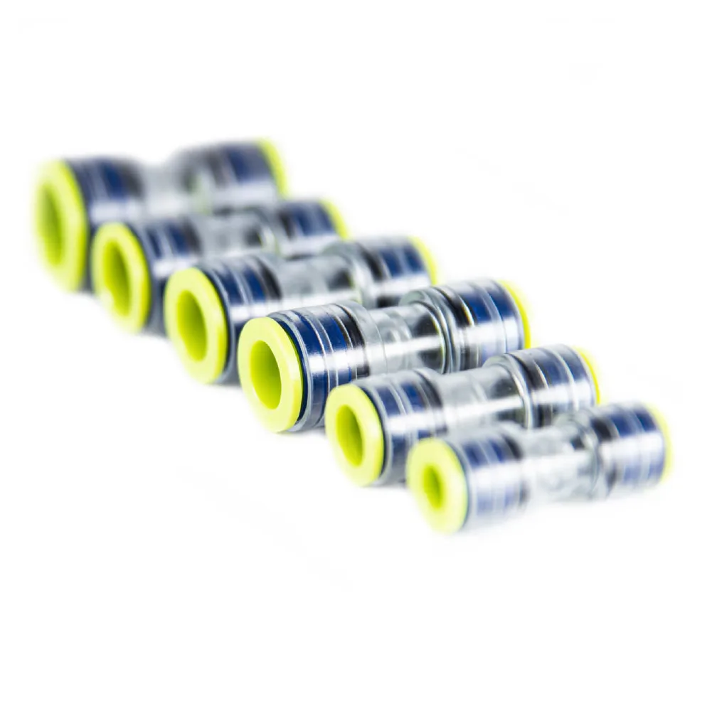 Microrohr-Doppelsteckmuffe